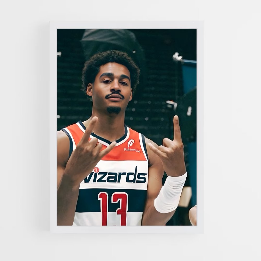 Poster L'As du Dribble – affiche Basketball (vue 3)